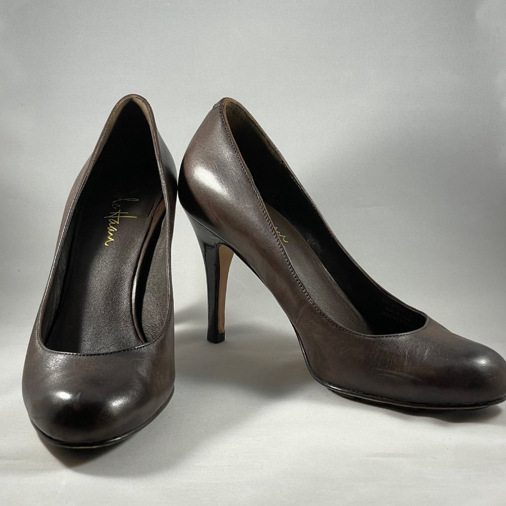 Cole Haan Dark Chocolate Talia Pumps Sz 7.5